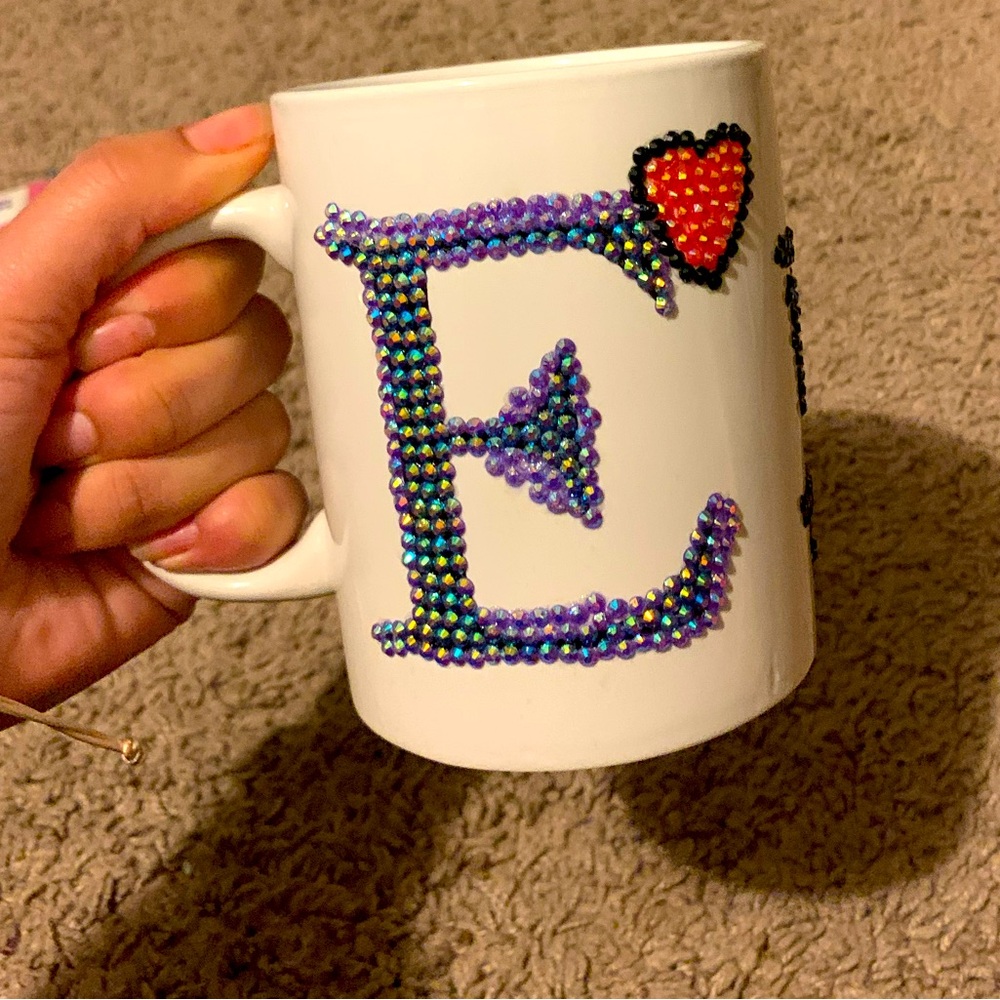 NWT handcrafted Customize your own mug 🥰🤩💙💙